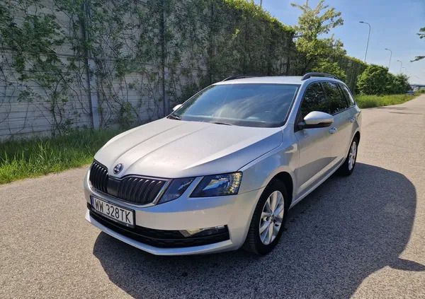 warszawa Skoda Octavia cena 48900 przebieg: 198000, rok produkcji 2018 z Warszawa